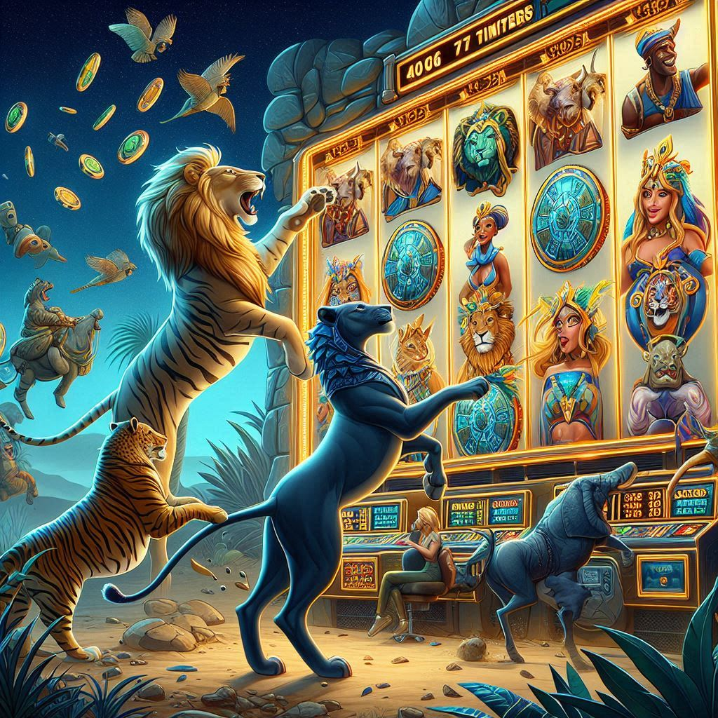 safari wilds, estratégias de jogo, maximizar ganhos, caça-níqueis online, gerenciamento de banca, bônus de cassino, linhas de pagamento, RTP alto, psicologia do jogo, disciplina no jogo